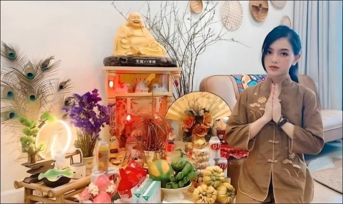 Bày biện và thực hiện nghi thức khấn vía Thần Tài theo truyền thống