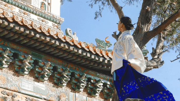 Preparing Suitable Attire for Visiting the Summer Palace