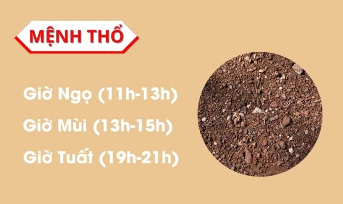 Thời gian mua vàng ngày vía Thần Tài tốt nhất dành cho người mệnh Thổ