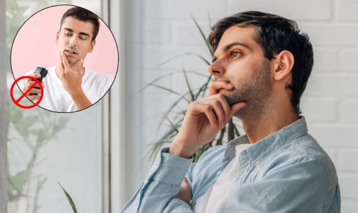 Không nên cạo râu trước khi đưa ra các quyết định quan trọng