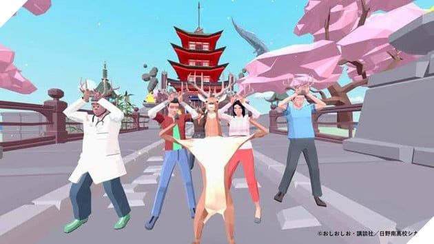 Game Giả lập làm Nai kết hợp cùng anime Người Đồng Nai, giới thiệu điệu nhảy Shikanoko độc đáo 3