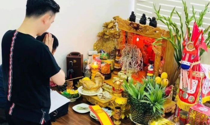 Văn khấn dành riêng cho Thần Tài