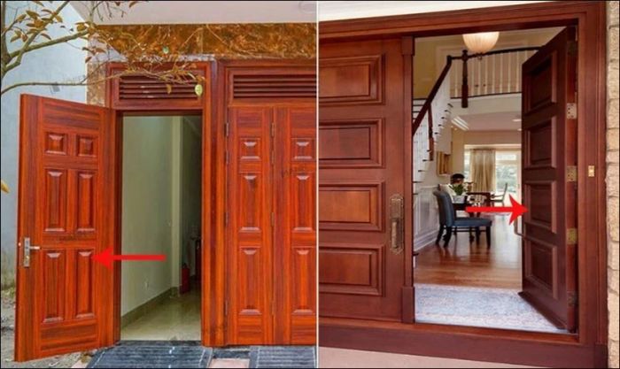 Mở cửa để đón Thần Tài vào nhà