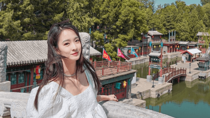 The Bustling Shopping Street of Suzhou