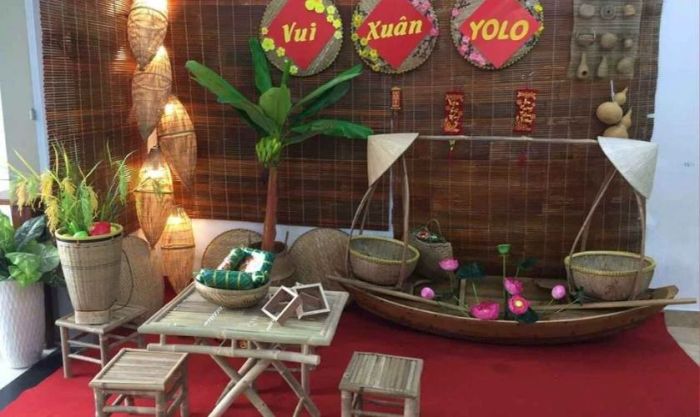 Hình ảnh trang trí mùa Xuân thu hút