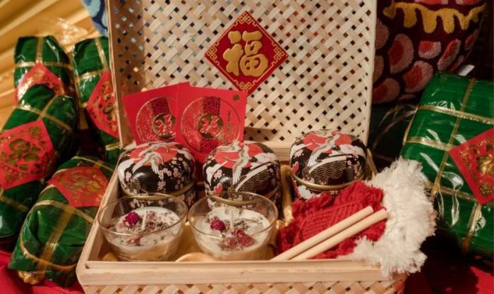Hình ảnh trang trí mùa Xuân bắt mắt