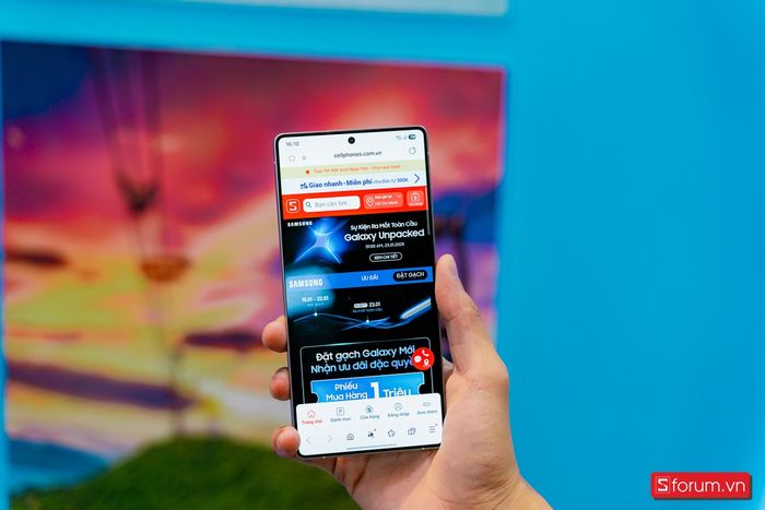 Galaxy S25 Ultra hiện là flagship đáng chú ý và đáng sở hữu nhất trên thị trường.
