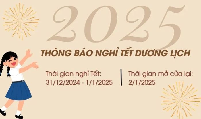 Thiết kế banner thông báo nghỉ Tết dành riêng cho quán ăn
