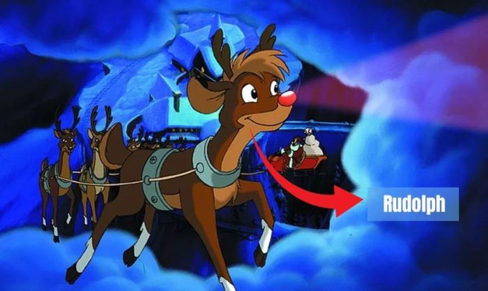 Rudolph trở thành thành viên thứ 9 trong đoàn tuần lộc của ông già Noel.
