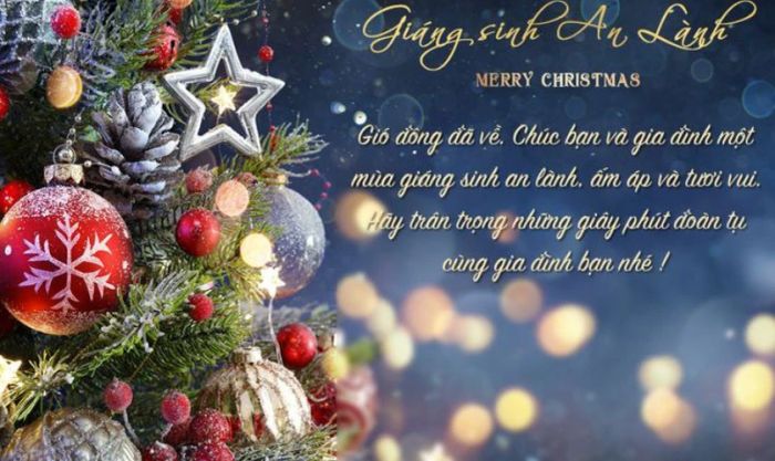 Mẫu thiệp Giáng Sinh trực tuyến đẹp và thu hút