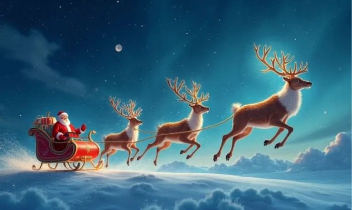 Những hình ảnh tuần lộc Noel ấn tượng nhất