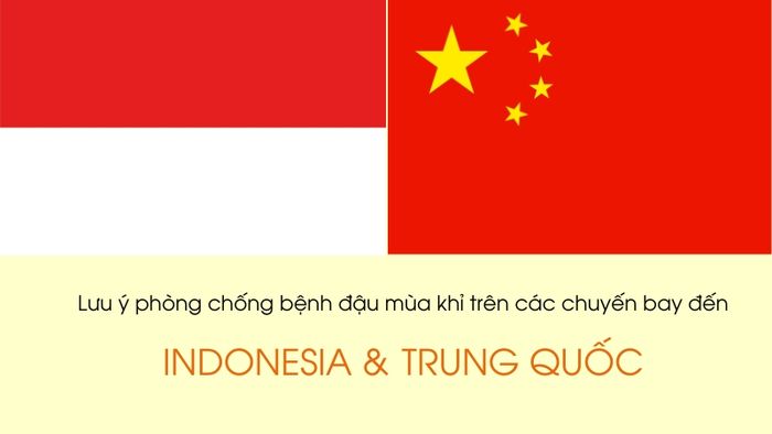 Precautions against monkeypox on flights to Indonesia and China