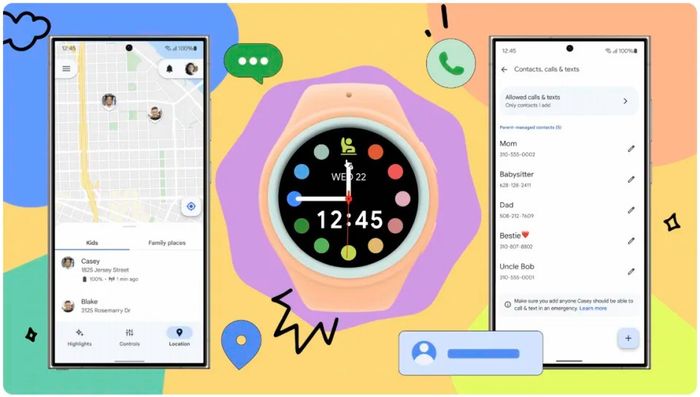 Samsung đã chính thức trình làng Galaxy Watch for Kids tại sự kiện Galaxy Unpacked 2025, đánh dấu bước đột phá trong việc chăm sóc sức khỏe cho trẻ em.