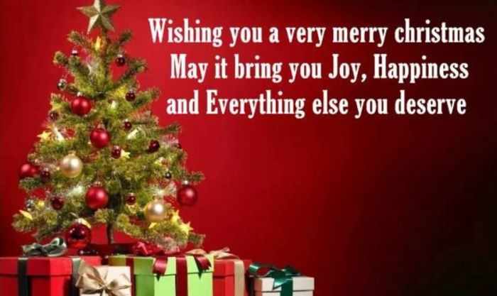 Thiệp chúc mừng Giáng Sinh trực tuyến bằng tiếng Anh