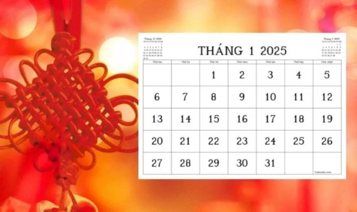 Mẫu banner thông báo nghỉ Tết Dương Lịch 2025 dành cho cửa hàng