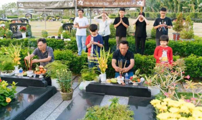 Hướng dẫn cách cúng Tết Thanh Minh theo truyền thống