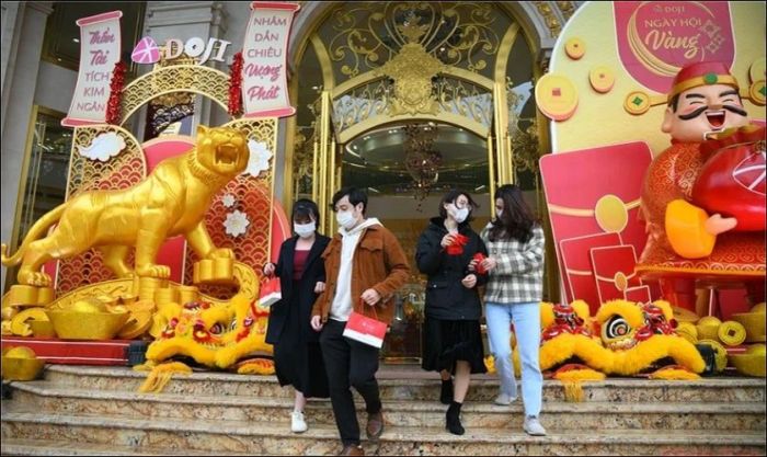 Tránh nói điều không may và bi quan trong ngày vía Thần Tài