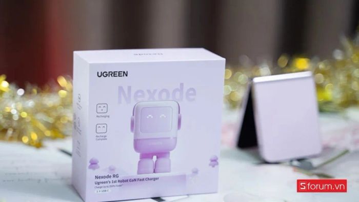 Củ sạc Ugreen RoboGaN Mini CD359 USB-C 30W