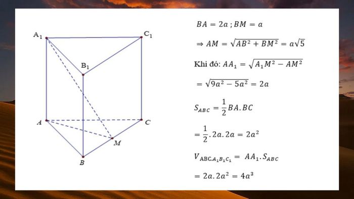 Bài tập minh họa 3 về khối đa diện