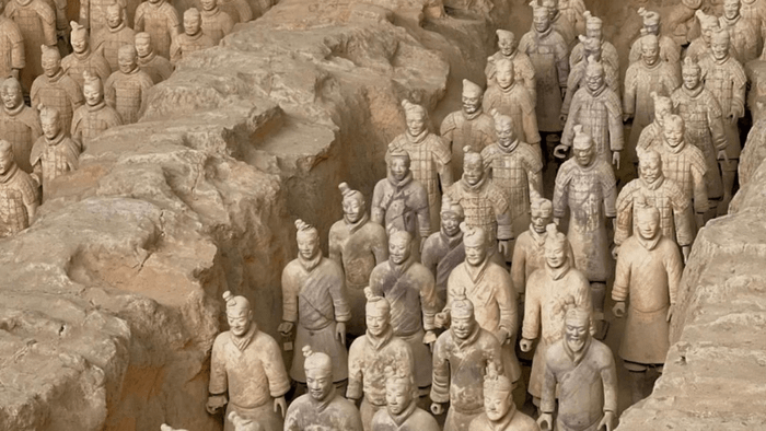 The Terracotta Army of Qin Shi Huang