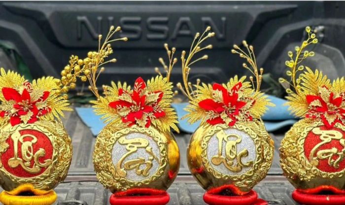 Cần chuẩn bị gì để trang trí dừa Tết theo phong cách sáng tạo?