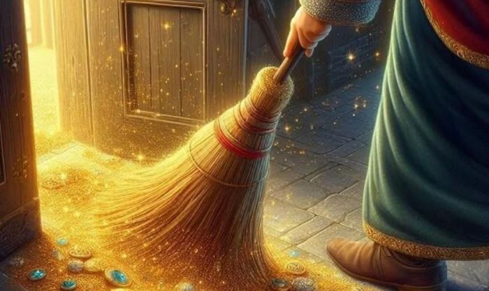 Ý nghĩa của tục kiêng quét nhà vào ngày Tết