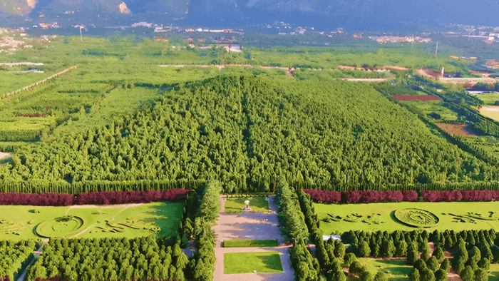 Images of the Mausoleum of Qin Shi Huang