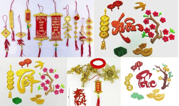 Chọn sẵn bộ trang trí để tiết kiệm thời gian