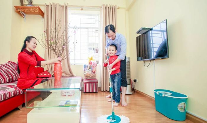 Ngày nào trong Tết có thể quét nhà?