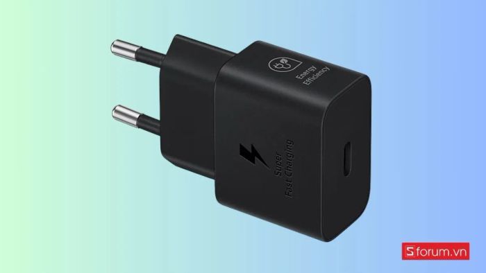 Củ sạc nhanh Samsung 25W không kèm cáp (EP-T2510NBEGW)