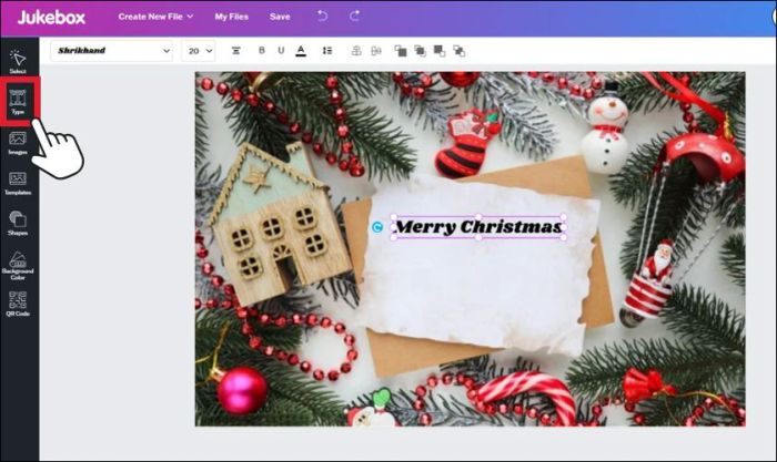 Thêm hiệu ứng để thiệp của bạn trở nên độc đáo và ấn tượng hơn