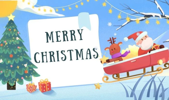 Banner Noel đẹp và ấn tượng cho mùa lễ hội