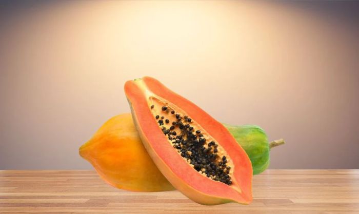 Mâm ngũ quả miền Nam bao gồm những gì - Đu đủ