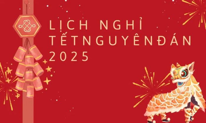 Mẫu banner thông báo nghỉ Tết Dương Lịch phù hợp với cửa tiệm