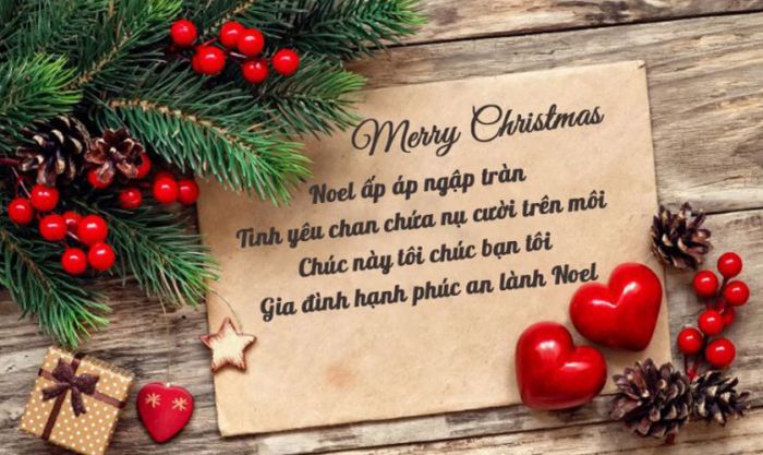 Thiệp Giáng Sinh trực tuyến dành cho bạn bè