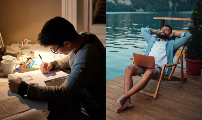 Giữ tinh thần thoải mái trước kỳ thi sẽ giúp bạn đạt được kết quả tốt nhất
