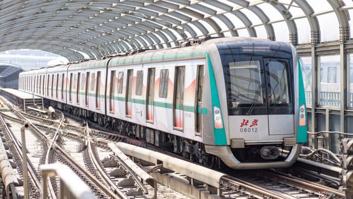Beijing Subway Line 8
