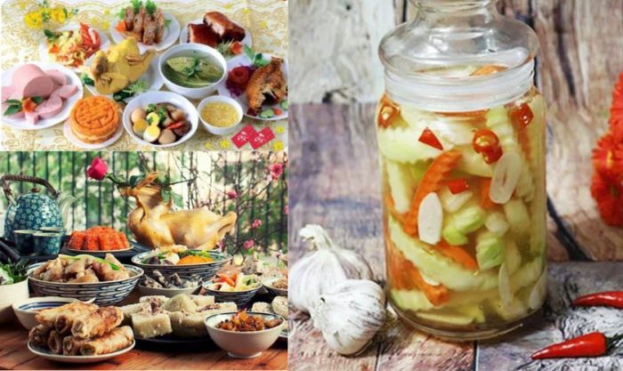 Mâm lễ cúng ngày mùng 3 Tết của người miền Nam