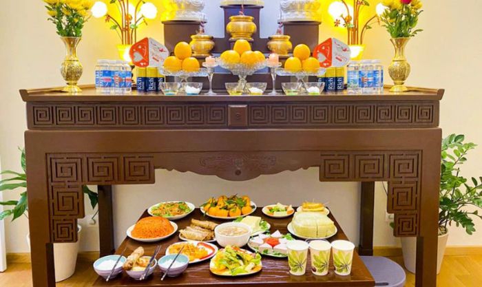 Cách bày trí mâm cúng mùng 3 Tết trong nhà như thế nào?