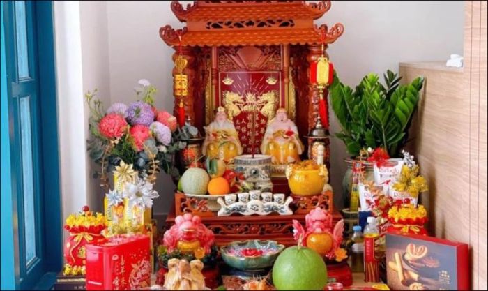 Chuẩn bị mâm cúng đầy đủ và chỉn chu