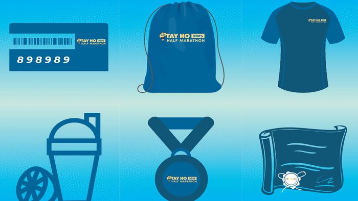 Thông tin về Racekit của Tay Ho Half Marathon 2025
