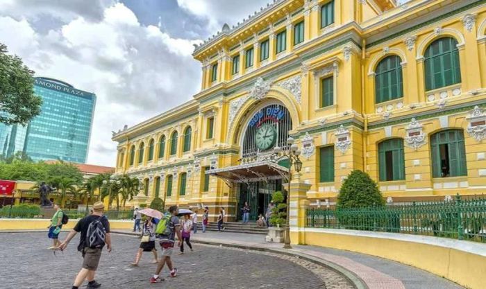 Bưu điện thành phố