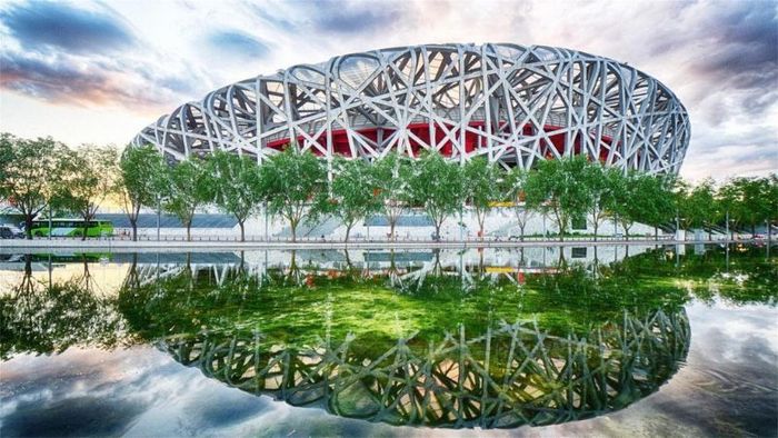 The significance of the Bird's Nest Stadium's architecture