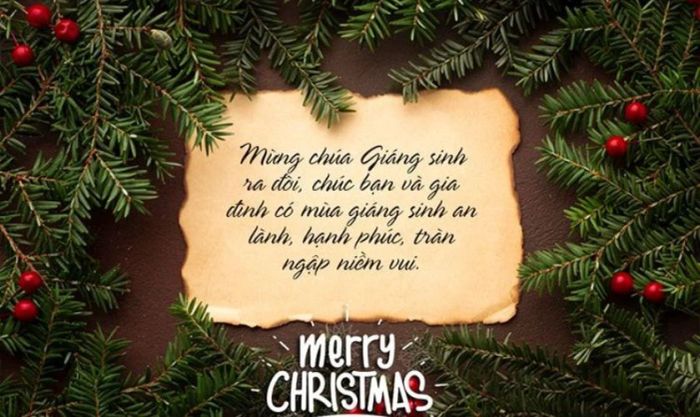 Mẫu thiệp Giáng Sinh độc đáo và sáng tạo