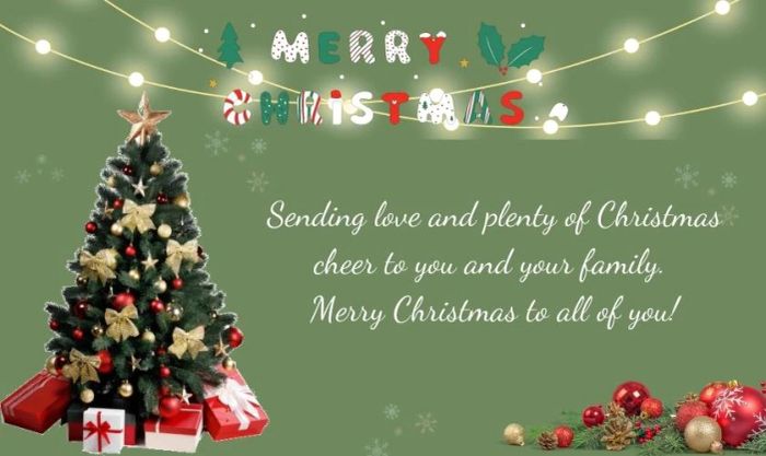 thiết kế thiệp Noel trực tuyến số 5