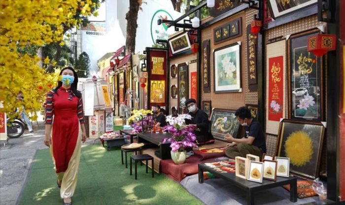 Những điểm chụp ảnh áo dài Tết đẹp tại Sài Gòn