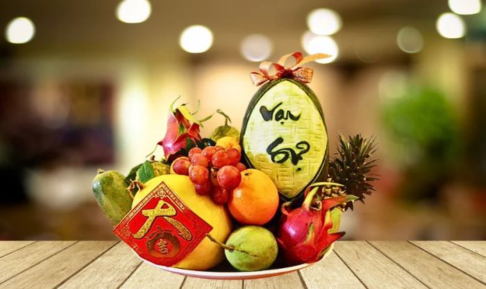 Mâm ngũ quả miền Nam đẹp nhất qua những hình ảnh nổi bật