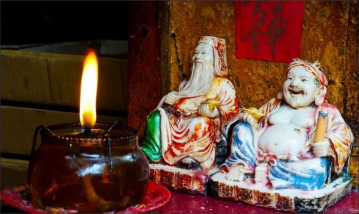 Cúng vía Thần Tài vào giờ hoàng đạo giúp tăng cường may mắn