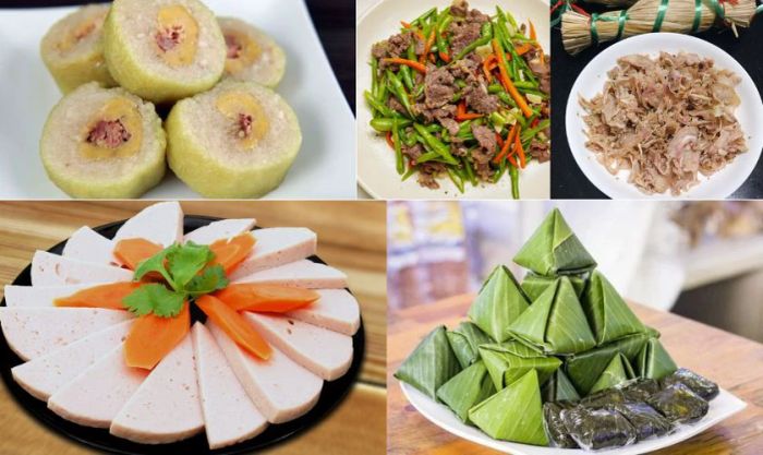 Mâm cúng mùng 3 Tết miền Trung