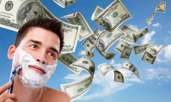 Cạo râu vào mùng 1 Tết được cho là sẽ gây hao hụt tài chính